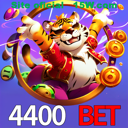 Imagem promocional da 4400 Bet mostrando a plataforma e suas vantagens